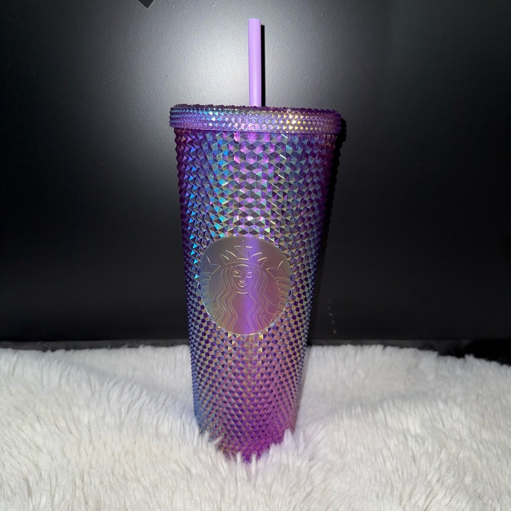 Starbucks Purple Textured Tumbler